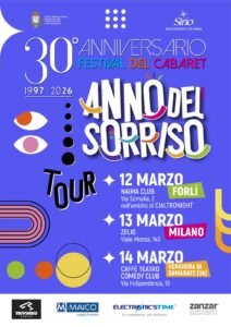 Ecco l'Anno del Sorriso: i principali locali italiani di cabaret celebrano il Festival di Martina Franca.
