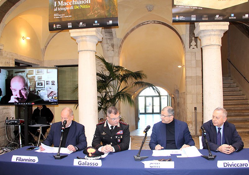 180° anniversario della nascita di De Nittis: presentate le iniziative e il logo