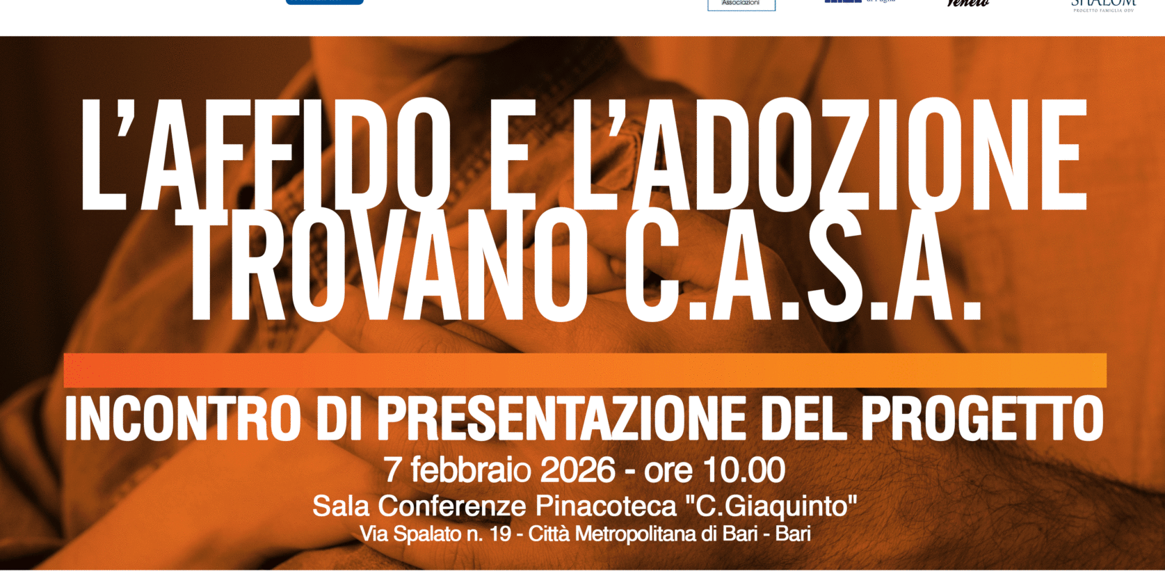 Al via in Puglia il progetto C.a.s.a. – Comunità, Alleanze e Solidarietà per l'Accoglienza