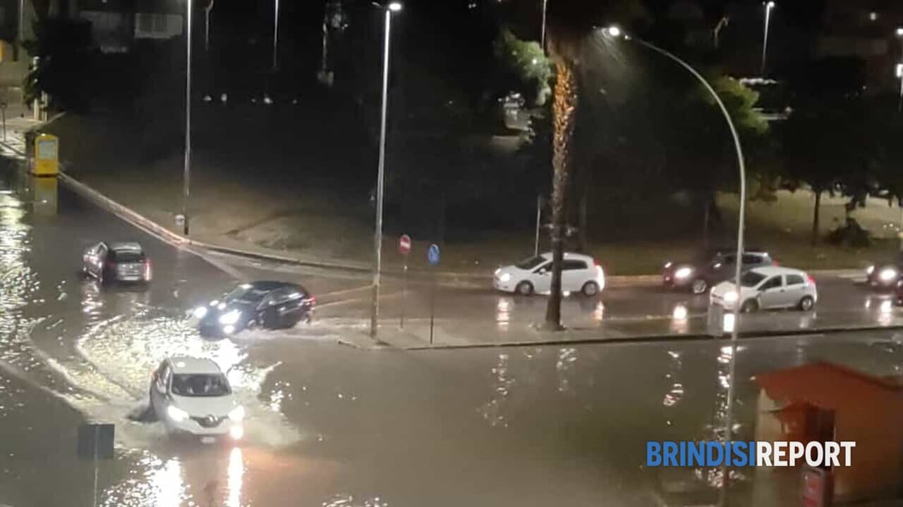 Allerta maltempo intenso: Puglia in codice arancione per rischio idrogeologico
