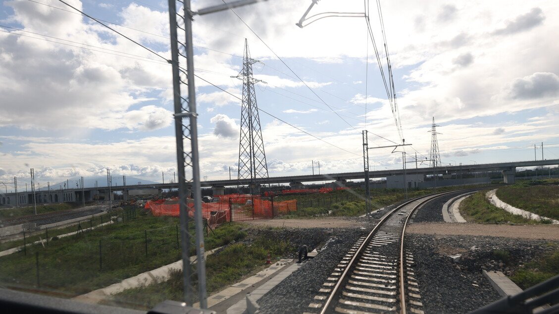 Attivata la nuova tratta Cancello - Frasso sulla linea Av/Ac Napoli - Bari