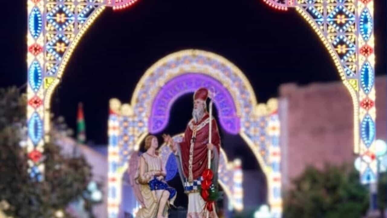 Corsano: tutto pronto per la festa patronale in onore di San Biagio