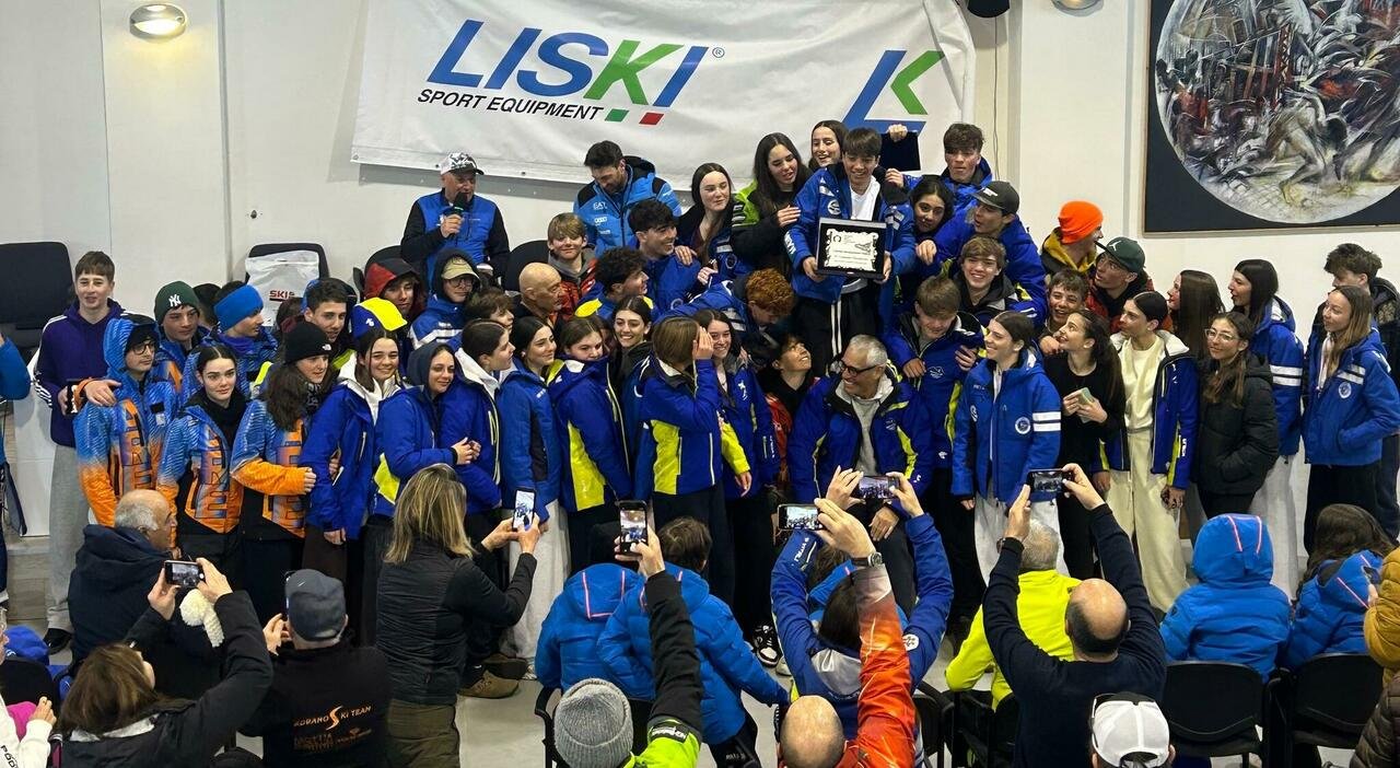 Criterium Interappenninico: il Comitato Campania-Puglia trionfa con 14 medaglie a Campo Felice e Ovindoli