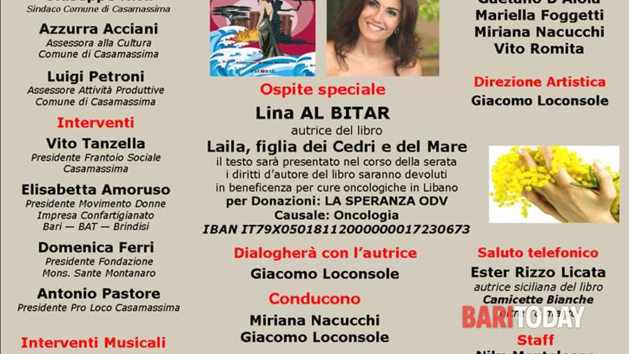 Dedica alla donna oltre l'8 marzo