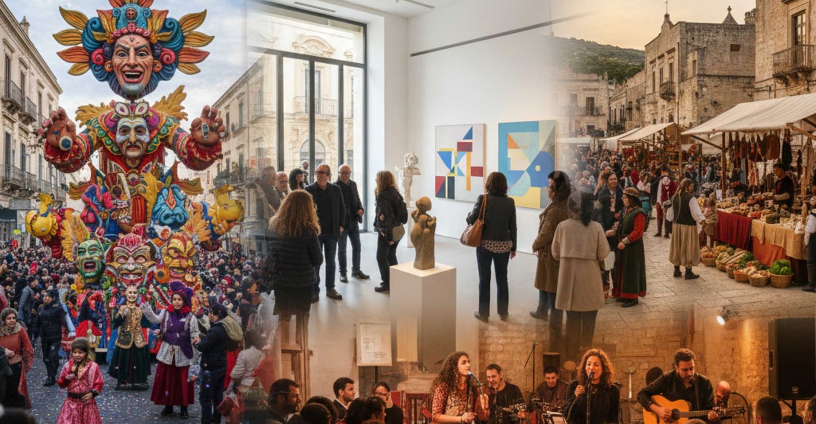 Eventi in Puglia fino al 15 febbraio 2026: una breve guida