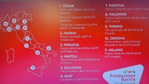 Fondazione Barilla: parte il Grand Tour del Libro del Risparmio, recuperabili 500 euro l'anno