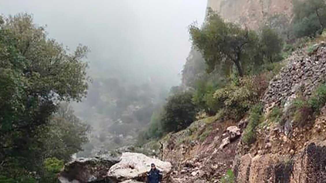 Frana nel Foggiano: azioni immediate per la riapertura della strada in sicurezza