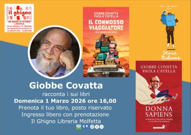 Giobbe Covatta a Molfetta: unica data in Puglia per lo "Storie Italiane Festival"