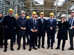 Giochi del Mediterraneo: a sei mesi dall'inizio della cerimonia di inaugurazione, sopralluogo di Decaro sui cantieri a Taranto con il ministro Abodi: "Grande collaborazione istituzionale per farci trovare pronti e attrarre investitori"