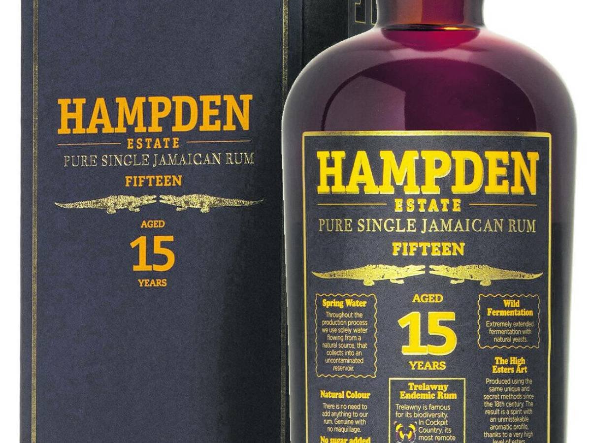 Hampden 15: un rasta-rum in smoking