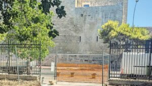 Il Castello Svevo diventerà un'isola verde: affidato l'incarico per progettare il nuovo parco di Bari.