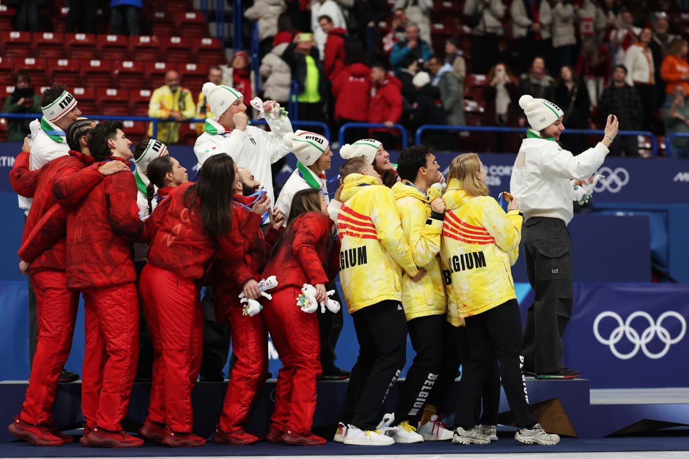 Il medagliere corretto: la discesa europea sulle nevi olimpiche dimostra che l’integrazione funziona