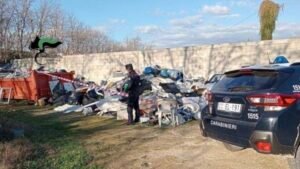 Incendi boschivi aumentati del 52% nel 2025, Puglia seconda in Italia