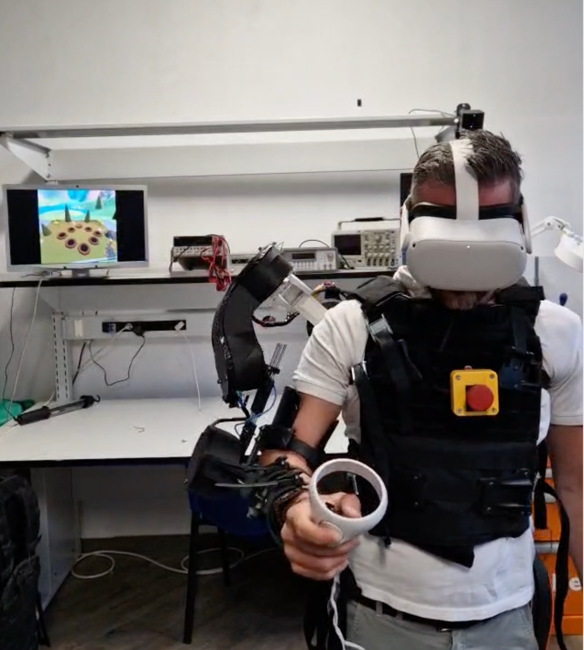 Incidenti sul lavoro: Inail e Unicusano brevettano un esoscheletro per contrastare le morti bianche