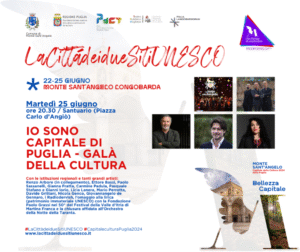 Io sono Capitale di Puglia, Galà della Cultura per il 13° anniversario del riconoscimento UNESCO del Santuario