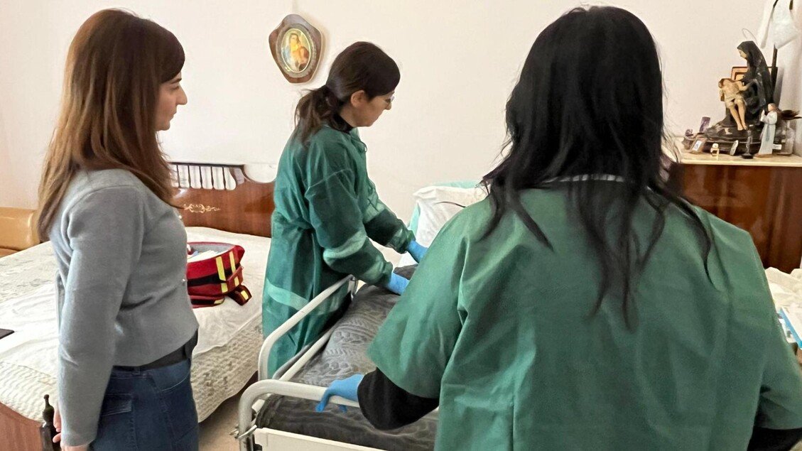 L'Asl Bari introduce le cure domiciliari digitali e informazioni condivise