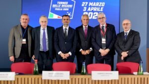 La Puglia ospiterà il Torneo delle Regioni: "Sarà una festa dello sport e delle comunità"
