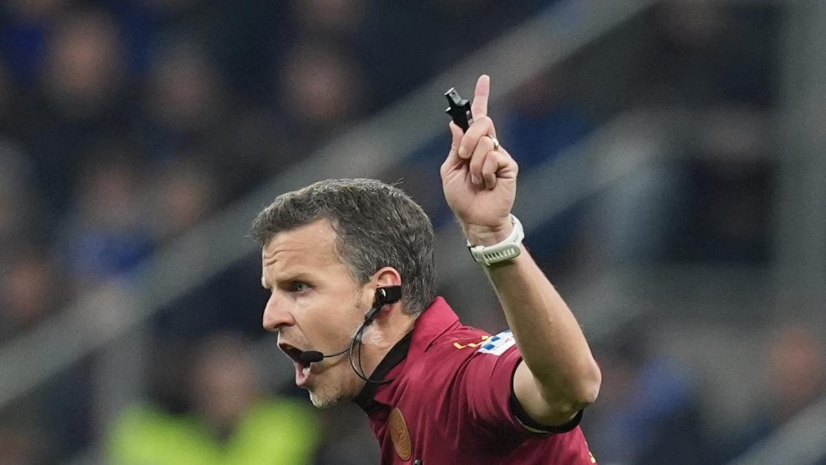 Le designazioni: Roma-Juve a Sozza, La Penna torna in B dopo lo stop, Chiffi e Piccinini invece...