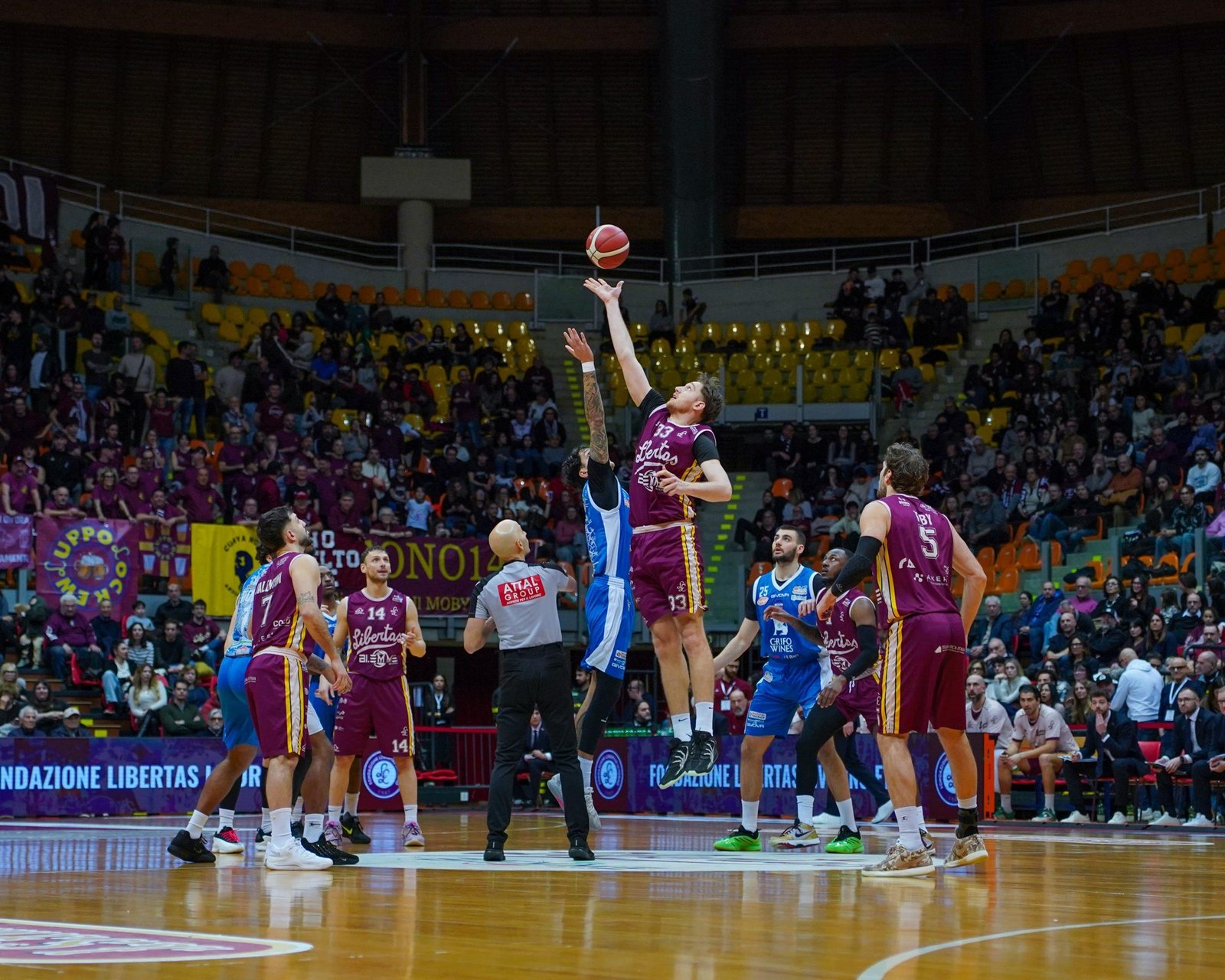 Libertas Livorno, reazione d'acciaio: Ruvo di Puglia travolta al Modigliani Forum