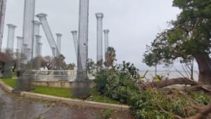 Maltempo al Sud: vento devastante in Puglia, Basilicata, Calabria, Sicilia e Sardegna con raffiche da uragano