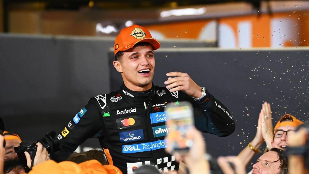 Norris riparte da campione: "L'1 sulla McLaren è speciale, ma voglio vincere di nuovo"