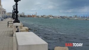 Nuvole, pioggia e schiarite: settimana di tempo instabile a Bari e provincia