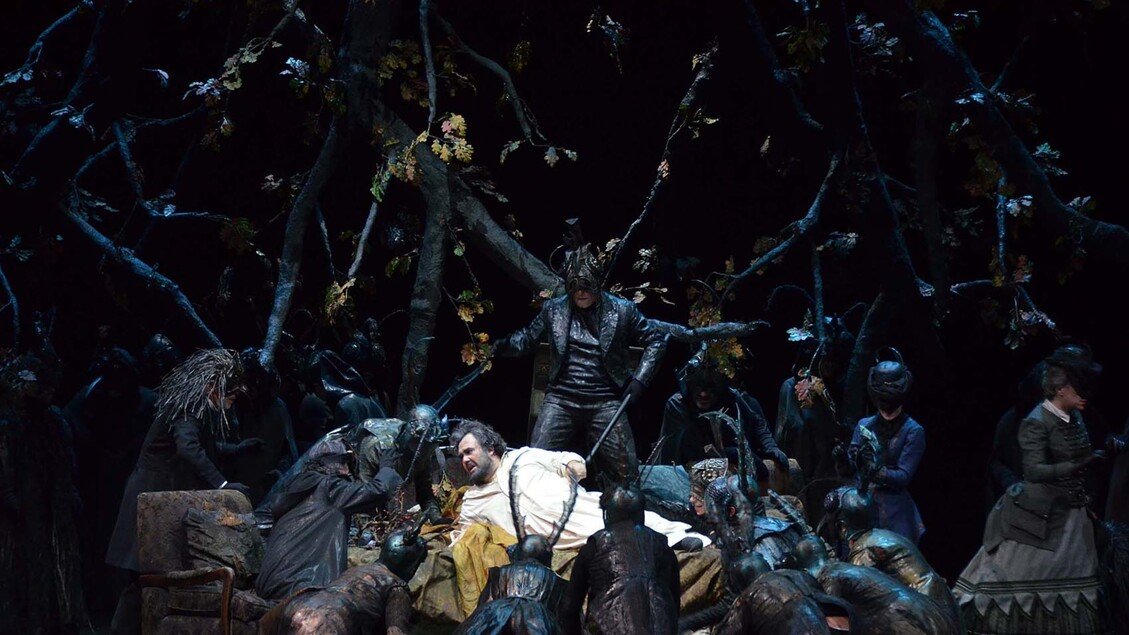 Petruzzelli: prima del Falstaff di Verdi il 7 marzo