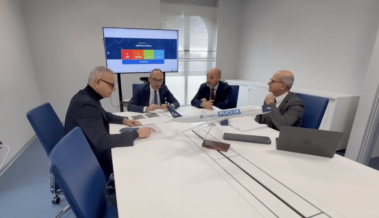 Piemontese in visita ad Aeroporti di Puglia: “Rete unica per rafforzare accessibilità e sviluppo”