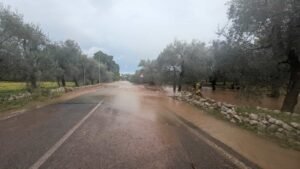 Pioggia ed eventi estremi in Puglia: "Rischio idrogeologico per 230 Comuni"