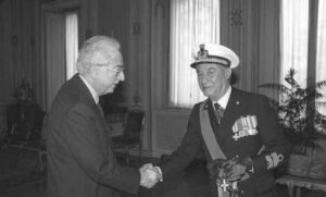 Premio Cossiga: l'ammiraglio Martini e l'ex presidente, due modelli dell'intelligence repubblicana