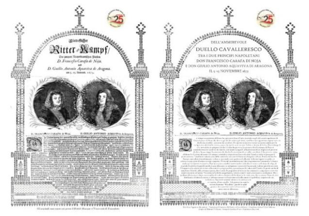 Puglia: il libro sulla storia del duello tra i Carafa di Noicattaro e gli Acquaviva di Conversano