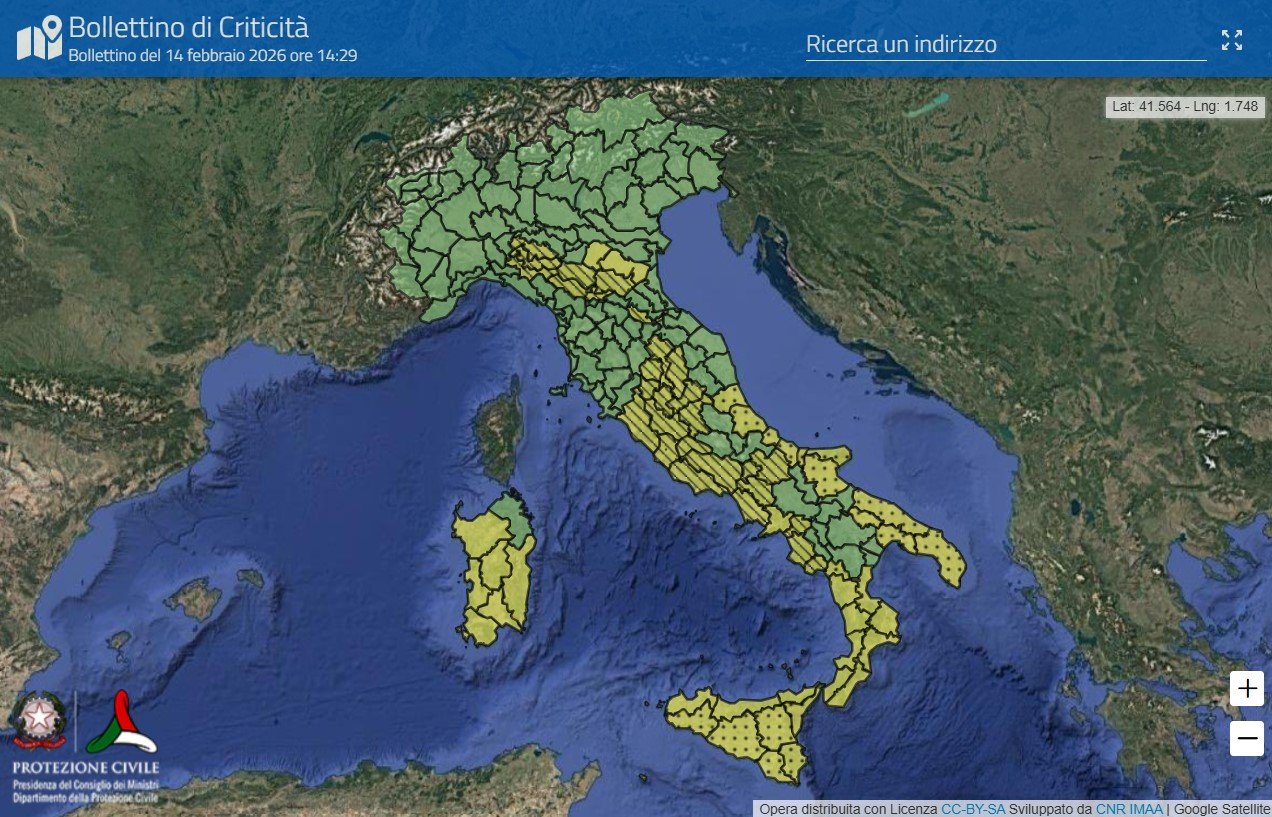 Puglia, maltempo: domani allerta per temporali.
