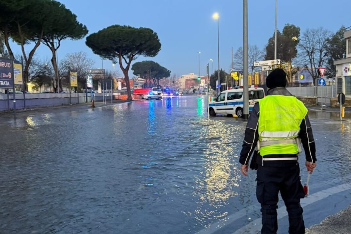 Quando torna l’acqua a Roma Est? Oltre 50mila litri d’acqua persi a causa di un guasto idrico.
