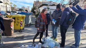 Rifiuti a Bari: automobilisti sorpresi a gettare immondizia fuori dal quartiere, sei multe da 300 euro ciascuna in cinque minuti