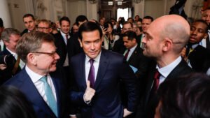 Rubio: "Vogliamo un'Europa forte". Zelensky: "Putin si crede uno zar, ma è uno schiavo della guerra"