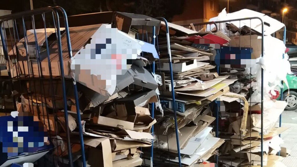 Smaltimento illecito di rifiuti: oltre 300 sanzioni a Bari dall'inizio dell'anno