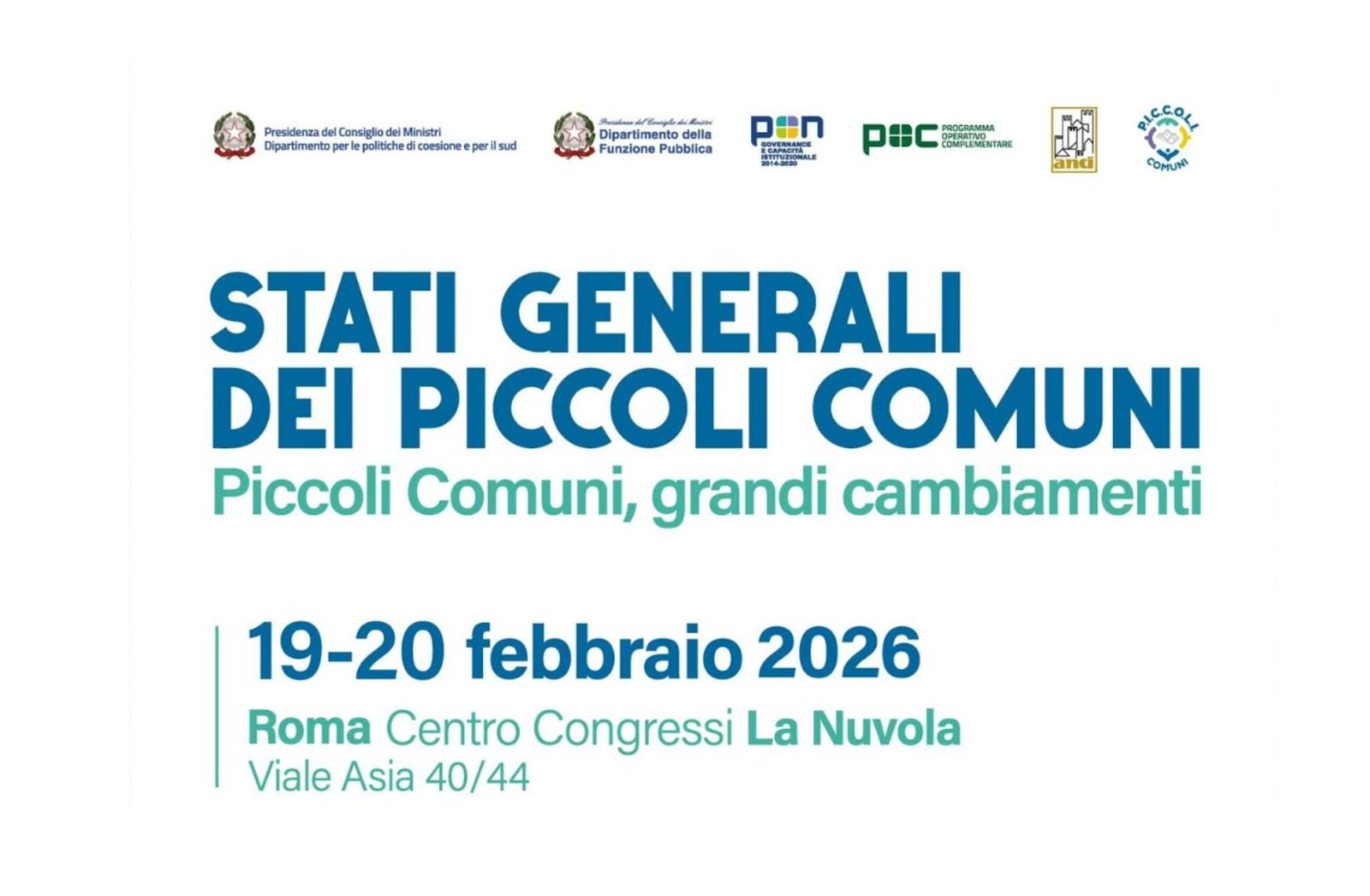 Stati Generali dei Piccoli Comuni: La Puglia protagonista con i 27 Comuni del progetto P.I.C.C.O.L.I.