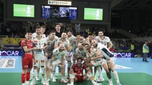 Superlega: Trento batte Cisterna e chiude al terzo posto. Ecco gli accoppiamenti dei playoff.