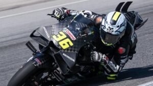 Test MotoGP: Mir il più veloce in Malesia, Yamaha ferma per ragioni di sicurezza.