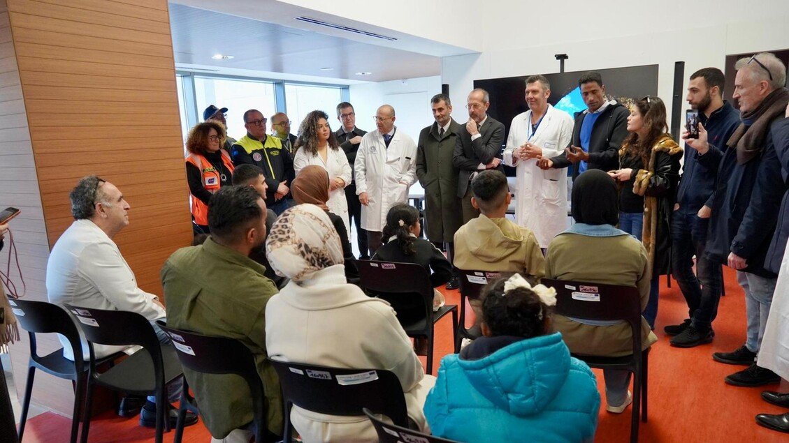 Tre pazienti da Gaza al Policlinico di Bari, due sono bambini