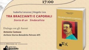 Una storia di riscatto dalla Puglia: presentazione del libro "Tra braccianti e caporali"