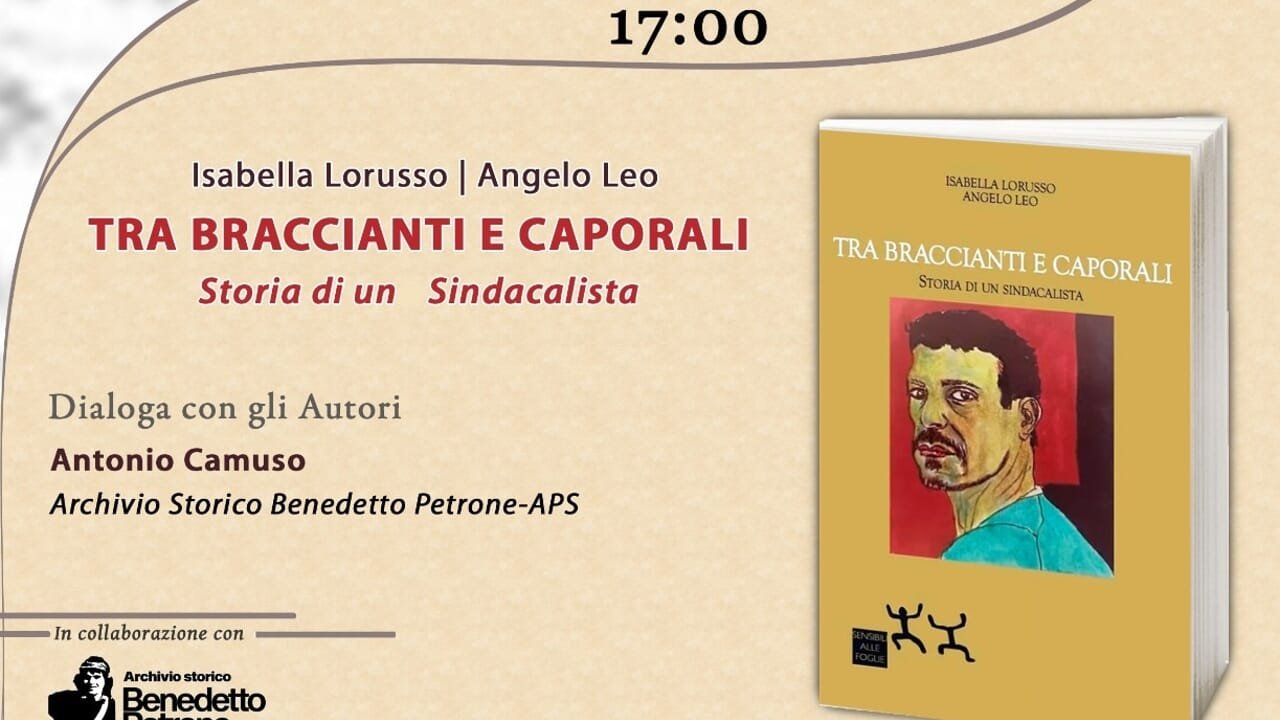 Una storia di riscatto dalla Puglia: presentazione del libro "Tra braccianti e caporali"