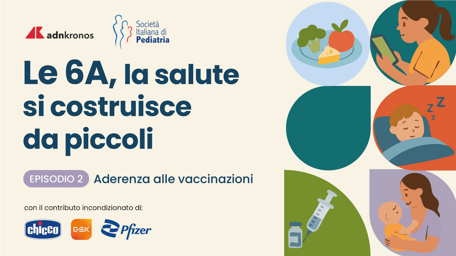 Vaccini: consigli dei pediatri per sostenere la prevenzione nei bambini