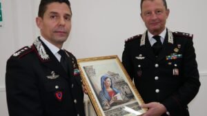 Visita di commiato del comandante della Legione Carabinieri Puglia a Lecce