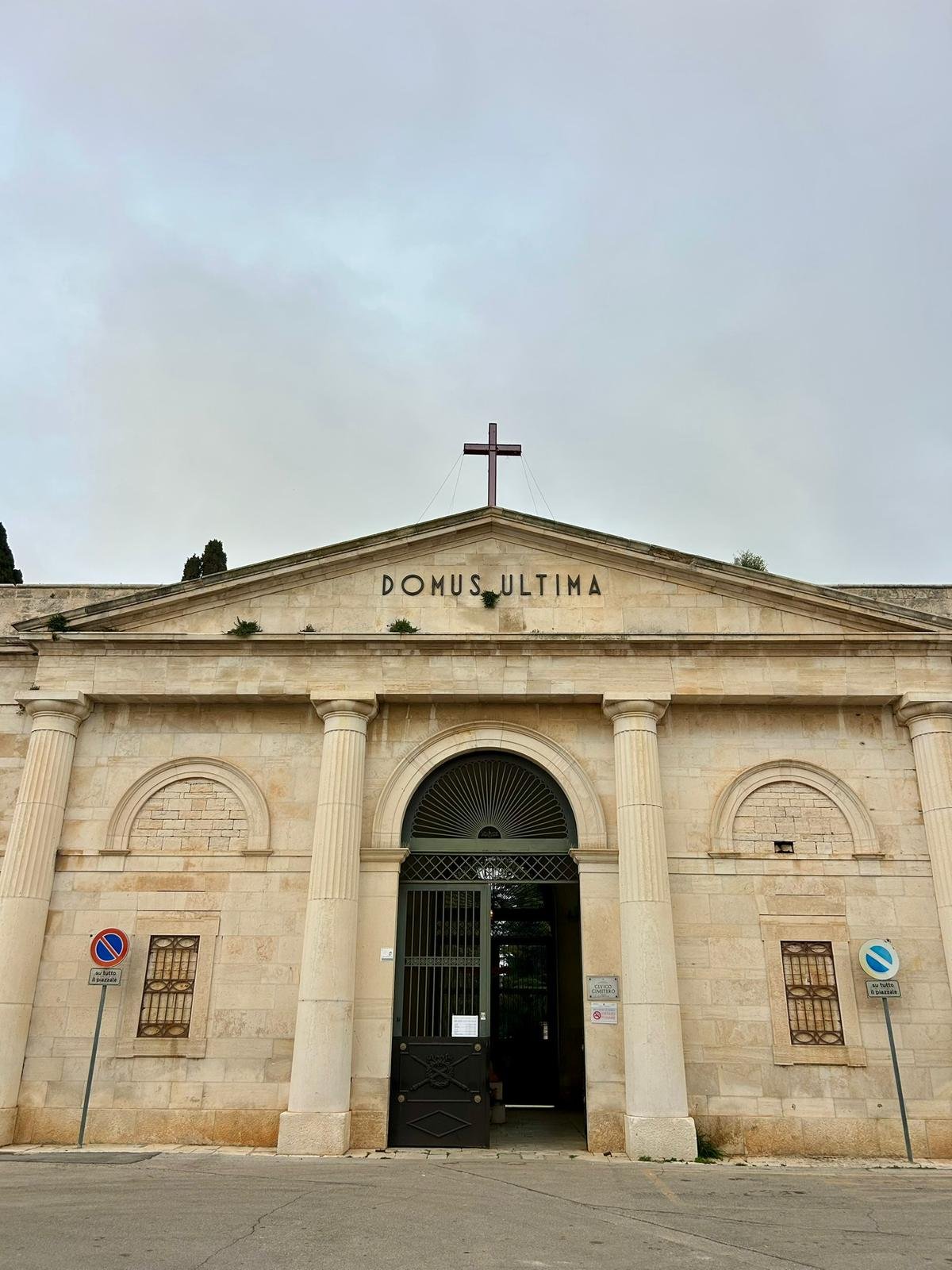 Ruvo, nuovi loculi: tariffe e concessioni