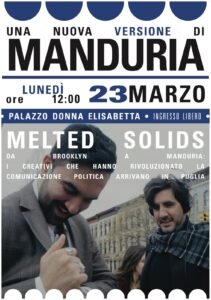 Da Brooklyn a Manduria: i creativi che hanno rivoluzionato la comunicazione politica arrivano in Puglia