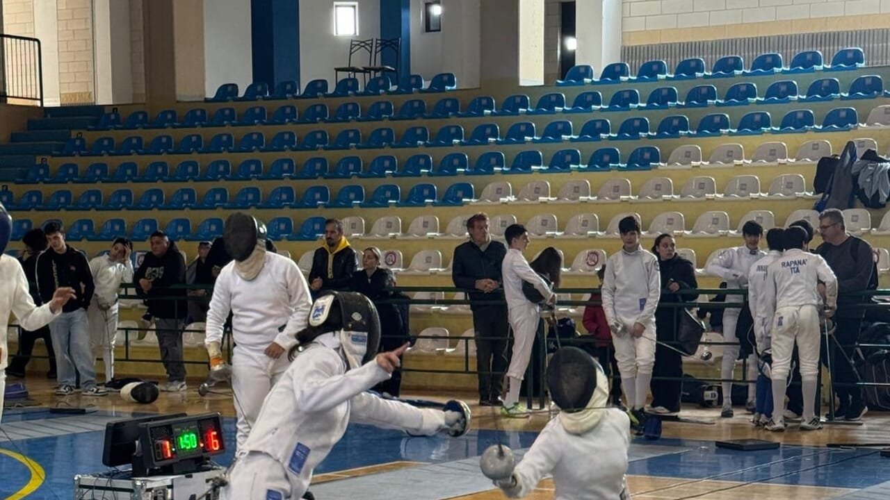 Gran Premio Under 14 a Lucera: oltre 200 schermidori in pedana e 24 titoli regionali assegnati