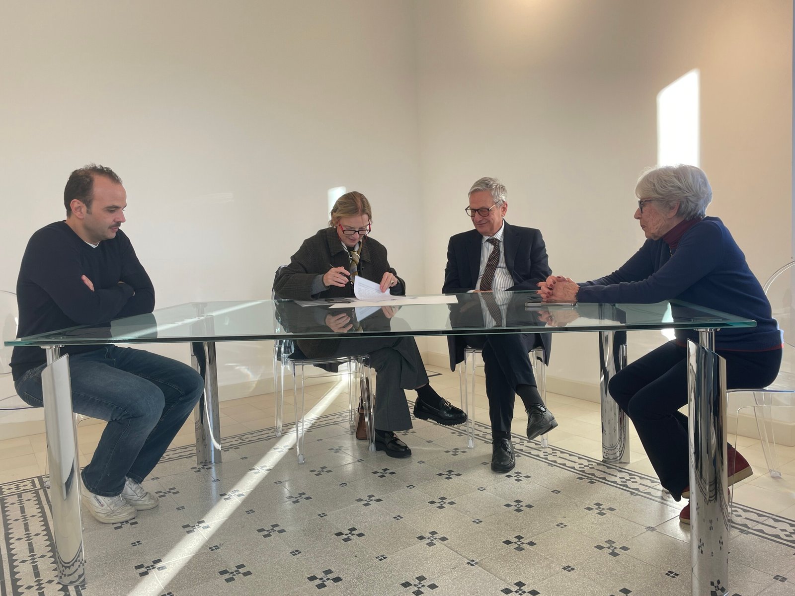 Accordo triennale per lo sviluppo culturale del territorio in ambito cinematografico e audiovisivo tra Fondazione Puglia, Puglia Cultura e Territorio e Fondazione Apulia Film Commission