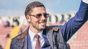 Barani: "Ho salvato l'Alessandria su richiesta del giardiniere. Festeggio la D, penso alla C"