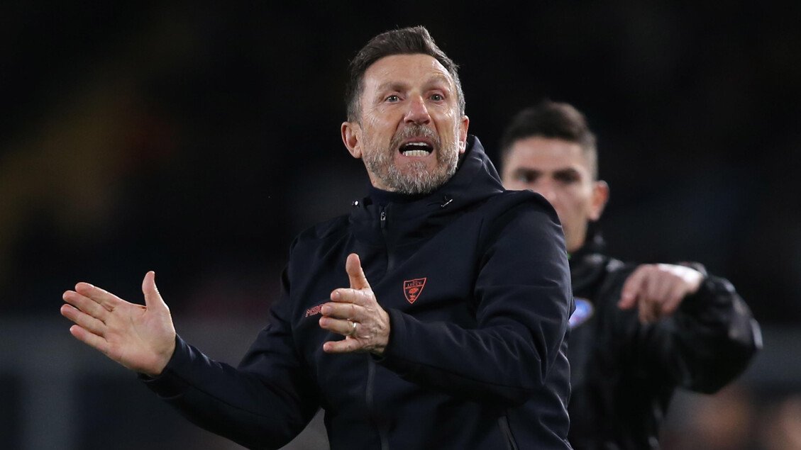 Calcio: Di Francesco, "il Lecce a Como con attenzione ed equilibrio"